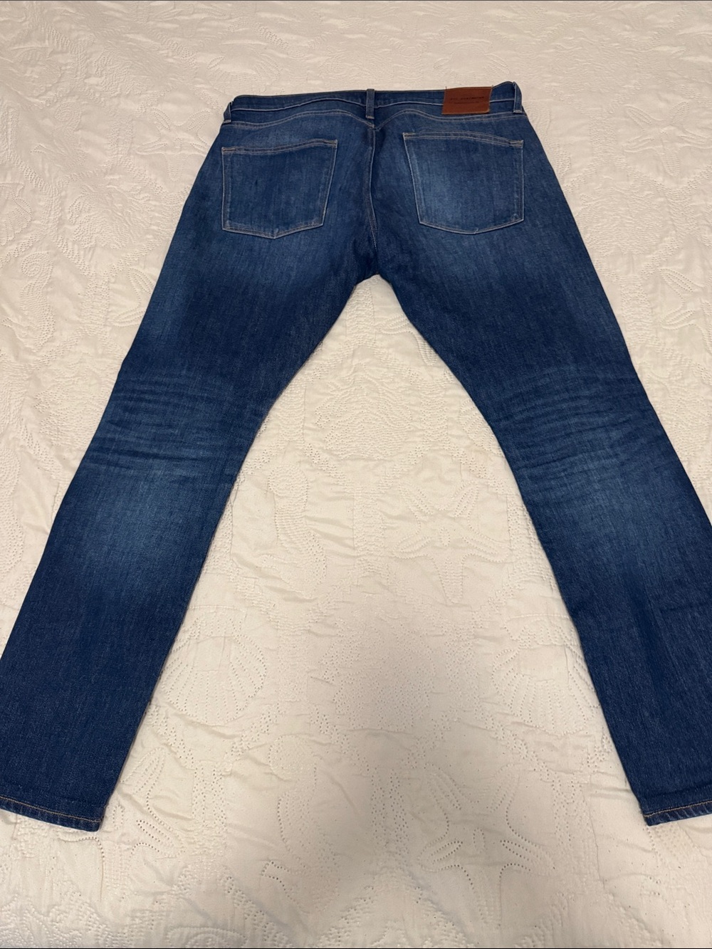 Ace Rivington Slim Taper Men's Jeans in Dirty Wash - Picture 6 of 10